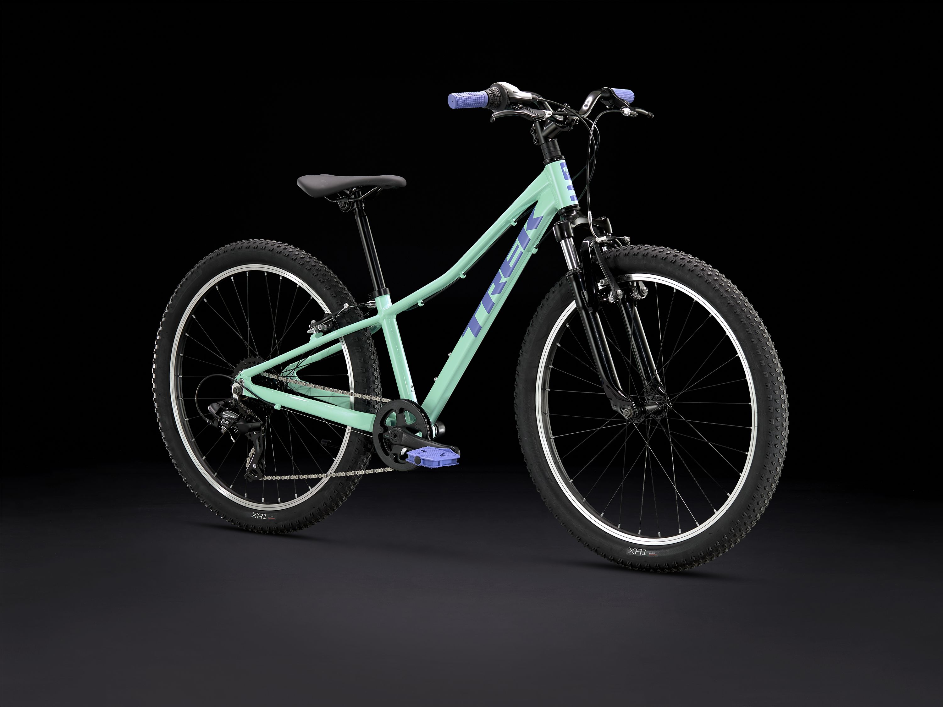 Trek Precaliber 24 Kinderfahrrad 24 Zoll (grün) 7